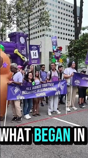 The Purple Parade 2025 #shorts