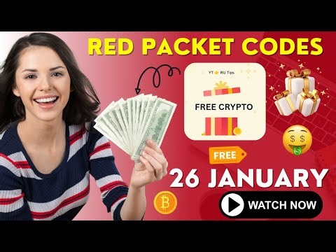 Binance Red Packet Codes Today (January 26) | Free Bitcoin Code Inside💸💰