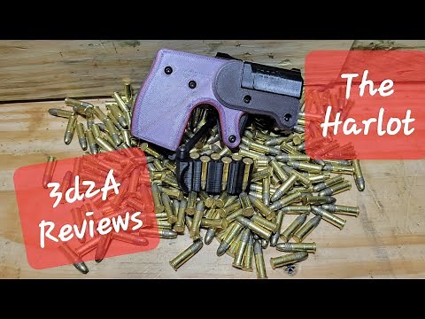 3D2A Review: Harlot by Bad_Cad