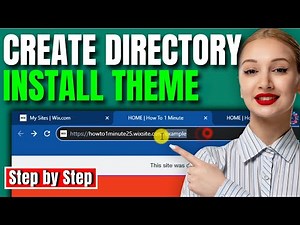 How to create a subdirectory on Wix | SubFolder Website
