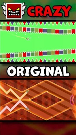 😱Hi: Original VS CRAZY
