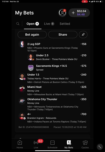 My five best bets in the NBA November 26th #NBA #Best #Basketball #Shorts #Sub ￼￼