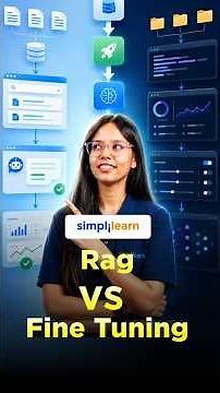 RAG vs Fine Tuning: Key Differences Explained | RAG vs Fine-Tuning For LLMs | #Shorts | #Simplilearn