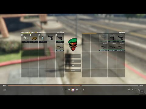 OX INVENTORY / SWAP WEAPONS FOR ITEMS / HUD / LOGS
