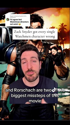 Analyzing Zack Snyder's Missed Mark on Watchmen Characters