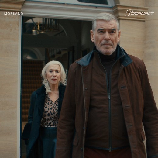 315K views · 1.5K reactions | Family over everything. Tom Hardy, Pierce Brosnan, and Helen Mirren star in 'MobLand,' now streaming on Paramount+. | Entertainment Weekly | Facebook
