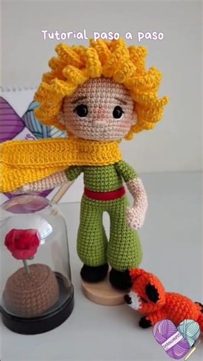 The Little Prince 🌹🦊 Amigurumi | Complete Collection 🧶🌟