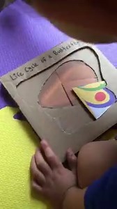Learn about the life cycle of a butterfly with this DIY nested puzzle. | Happy Tot Shelf - Raising Happy Learners