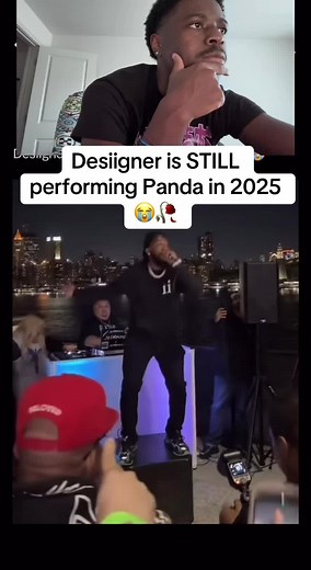 Desiigner's Epic Panda Performance in 2025