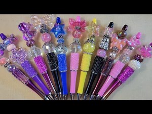 How to make a Beaded Pen tutorial- Next level! Tips, Ideas & Inspiration!