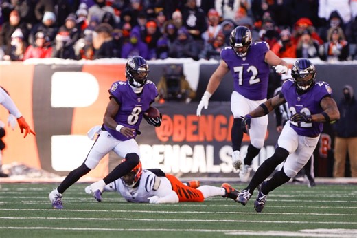 Bengals-Ravens takeaways: Lamar Jackson sparks Baltimore, ends Cincinnati’s playoff hopes