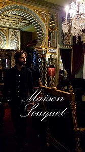 J'ai eu la chance de découvrir la maison Souquet, un endroit merveilleux et une ambiance unique 😍 #maisonsouquet #maisonsouquetparis | Johan Peigneguy