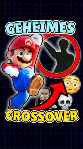Dieses CROSSOVER hat jeder VERGESSEN😳❌ #shorts #nintendo #gaming
