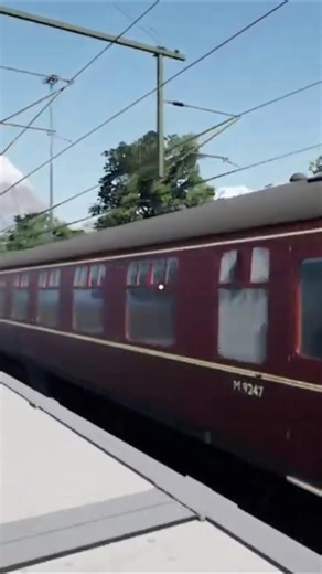 Train Simulator 5 – Stanier Locomotive Walkaround 🚂 | Classic Train Showcase