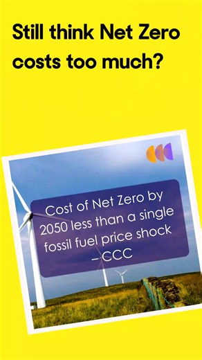 Still think Net Zero costs too much? What if failing to act cost even more?