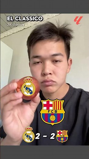 Barcelona Beat Real Madrid 3–2! El Clásico Thriller 🔥⚽ #elclasico #realmadrid #barcelona