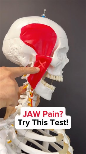 Jaw Pain? Try This!