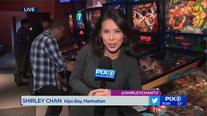 1M views · 1.8K shares | Shirley Chan of PIX 11 NY visits Modern Pinball NYC! | Modern Pinball NYC Arcade, Party Place & Museum | Facebook