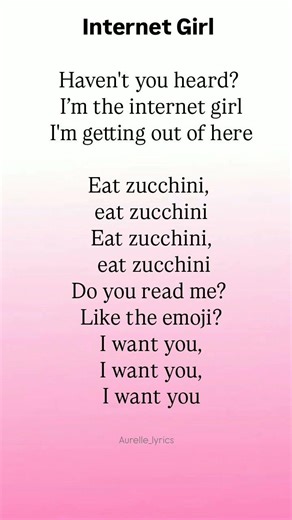 Internet GirlSong by KATSEYE #mywriters #songlyrics #music #lyricsvideo #lyrics #english