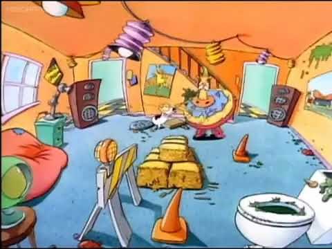 Rocko's Modern Life - Heffer & Spunky Dancing
