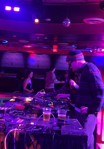 King Krule DJ Set at the Roller Rink