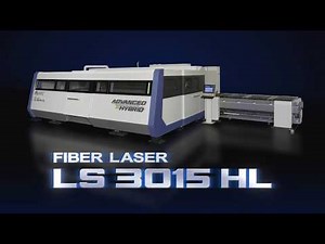 【ショートver】ファイバーレーザ複合加工機 LS3015HL