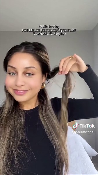 Aye, aye, captain! Create the perfect pirate hair look with the #PaulMitchell Express Ion Clipped 1.25 🤍🏴‍☠️