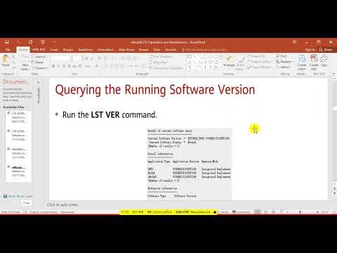 Huawei LTE eNodeB operation & Mintenace Part2 12Nov 2025