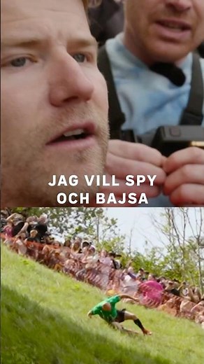 Ostrullning ÄR en riktig tävling. 🧀🏃‍♂️ Världens galnaste sporter / SVT Play