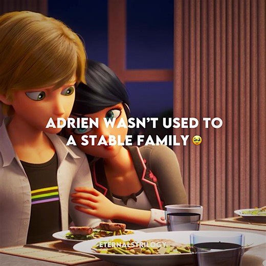 Adrien's Joyful Moments with Marinette and Her Family