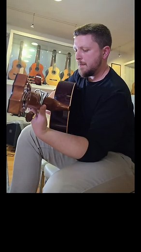 Another glimpse of this memorable encounter with @alejandrohurtadogarcia — fleeting in time, yet timeless in spirit. A moment of music too precious to keep unshared. We want you to feel it as we did — every note, every nuance, every part of it. Alejandro Hurtado’s guitar filled the room with its magic — each note alive, each silence eloquent. To be only a few steps away was a privilege, simple and real. Sharing it with you is the best way to honor it. P.S. ●and remember - his new Album El Primer