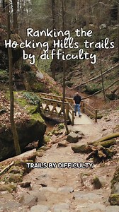 From easy strolls to heart-pumping hikes 🥾🌲 We ranked the difficulty of the Hocking Hills trails! Where does your favorite fall on the list? Watch the video, then tell us in the comments 👇Which trail is your favorite and why? Book your trip to the #HockingHills here! ExploreHockingHills.com #HockingHillsOhio #Ohio | Explore Hocking Hills