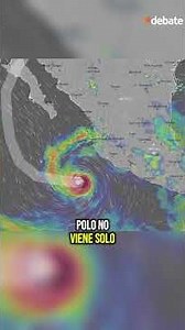 7-METER WAVES AND HEAVY RAIN: The List of States on Alert for Hurricane Polo