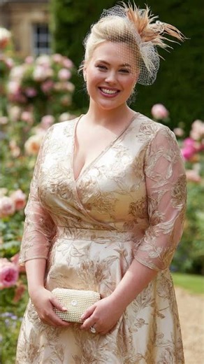 Plus Size Brocade Styles for All Occasions Elegant & Modest Looks