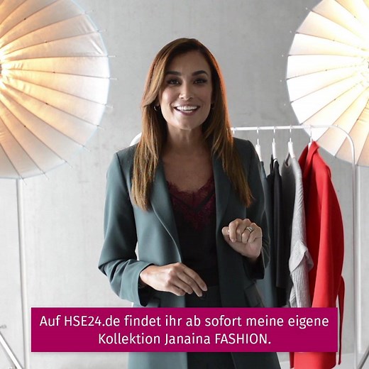 Janaina FASHION ist da! Entdecke jetzt die Kollektion von Jana Ina Zarrella - exklusiv bei HSE24: bit.ly/2lwkqVY | hse.de