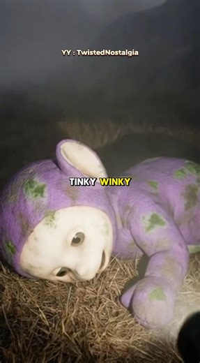 I Found the REAL Teletubbyland at Night... It's Dead. 📺💀