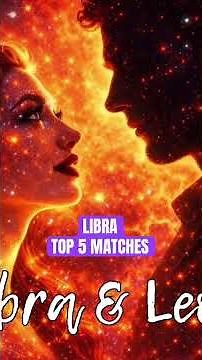 Libra Love Compatibility – The 5 Zodiac Signs That Match Libra the Best ❤️ #libra