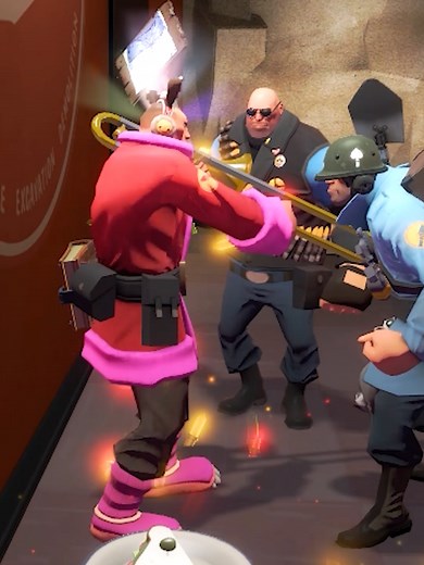 Exploring the Friendlies of 2fort in TF2