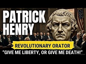 Patrick Henry: Revolutionary Orator of American Liberty