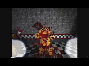 LA GRABACION REAL DE LA MUERTE DE SPRINGTRAP