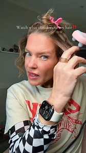 Perfect beach waves on 4-day unwashed, fine, thin hair. If I only had one tool for the rest of my life it would be the compact Rovy beach waver🧜🏼‍♀️ | TYMO Beauty