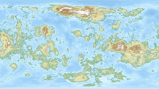 Cool! Here's how Venus would look as a future water world | Space | EarthSky