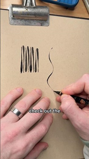 Practice your line work with this exercise