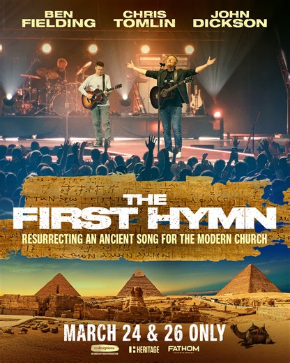 🎶🎬 The First Hymn — tickets are on sale now at Golden Ticket Cinemas. Experience this inspiring story on the big screen and secure your seats today. 🎟️ Get tickets at GTCinemas.com 📍 At select locations. #TheFirstHymn #TicketsOnSale #FaithFilm #MovieNight #GTCinemas | Golden Ticket Cinemas