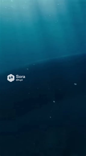 Massive Shadow Passes Below as Deep Hum Shakes Camera – Diver POV