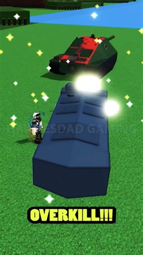 Roblox Build a Boat for Treasure Legendary Tank Saint-Chamond overkills Jagdpanzer #babft #roblox