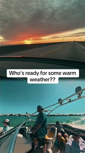 Who’s ready for some boat weather!!