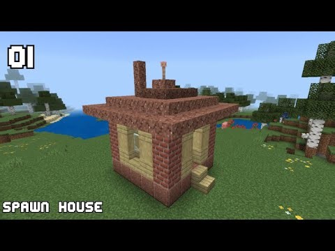Incremental World Ep. 01 - Spawn House | Survival Let's Build