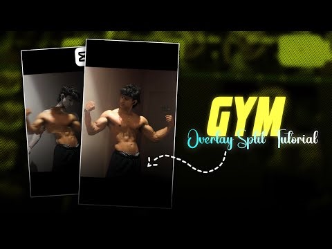 Gym Aesthetic Reel Overlay Masking Editing Tutorial In CapCut | Rahul Royzzz