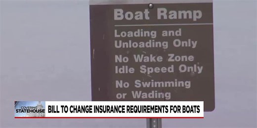 New bill could require boat owners to carry liability insurance